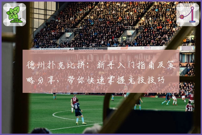 德州扑克比拼：新手入门指南及策略分享，带你快速掌握竞技技巧