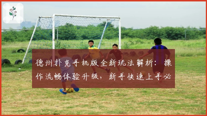 德州扑克手机版全新玩法解析：操作流畅体验升级，新手快速上手必看指南