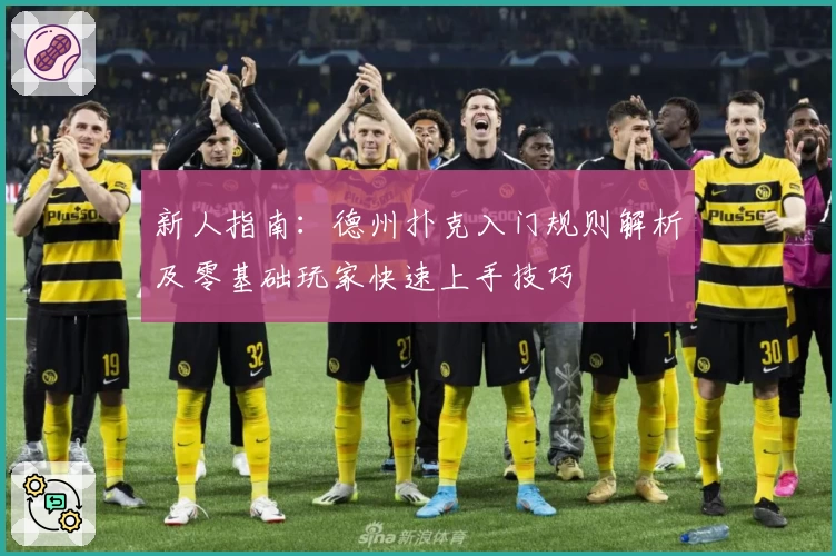 新人指南：德州扑克入门规则解析及零基础玩家快速上手技巧