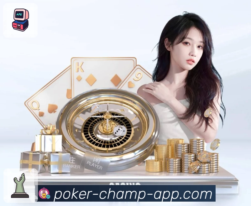 德州扑克游戏 App 展示图